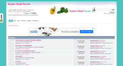 Desktop Screenshot of dukandieet-forum.nl