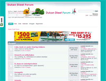 Tablet Screenshot of dukandieet-forum.nl